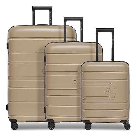 Redolz Essentials 11 4 ruedas Set de maletas 3 piezas Con fuelle expandible