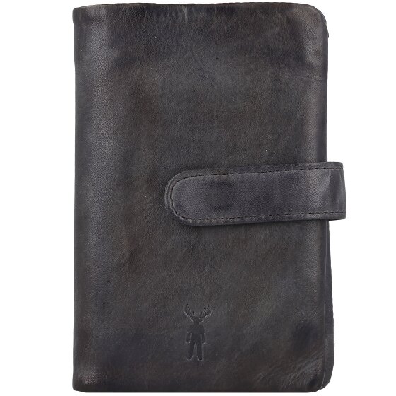 Jack Kinsky Cartera Nelson de cuero RFID 9,5 cm