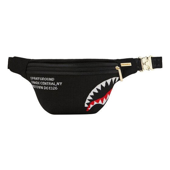 Sprayground Shark Central Knit Riñonera 38 cm