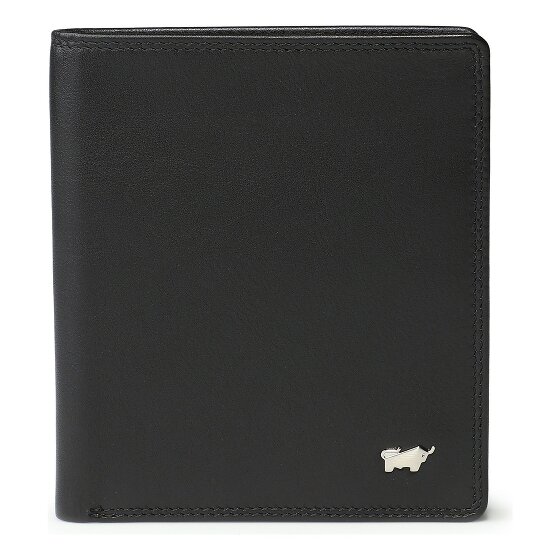 Braun Büffel Golf 3.0 Cartera Protección RFID Piel 11 cm