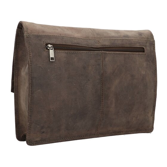 Harold's Carpeta Antico College Piel bajo el brazo 37 cm