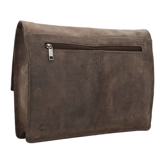 Harold's Carpeta Antico College Piel bajo el brazo 37 cm