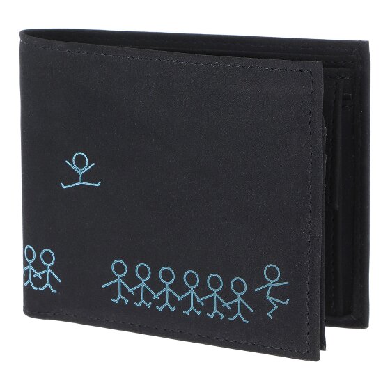 oxmox New Cryptan Cartera Bloqueo RFID 12 cm