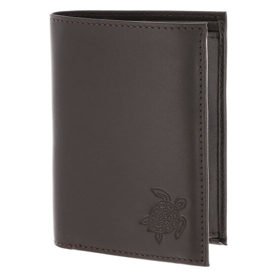 oxmox Leather Cartera Bloqueo RFID Piel natural 10 cm