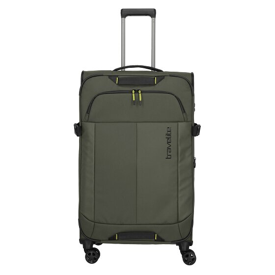 Travelite Briize 4 ruedas Carrito L 78 cm con pliegue de expansión