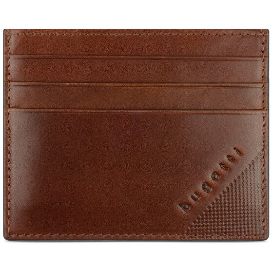 bugatti Nobile Estuche para tarjetas de crédito Protección RFID Piel 10 cm