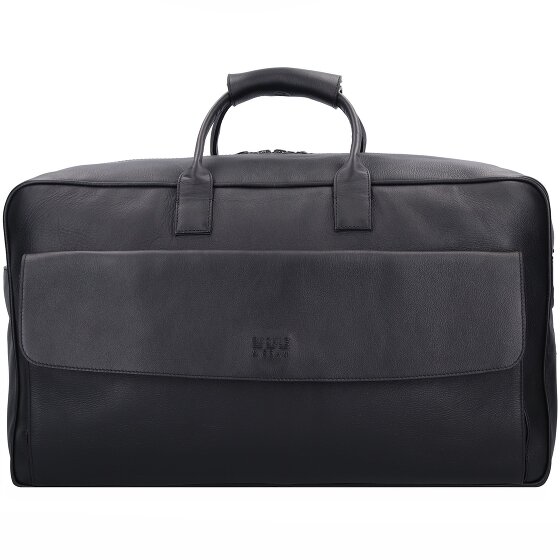 Buckle & Seam Bolsa de viaje weekender canaria cuero 48 cm