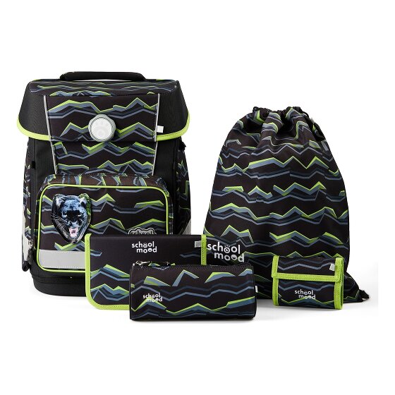 School-Mood Juego de mochilas escolares Champion Maxx de 6 piezas modelo 2026
