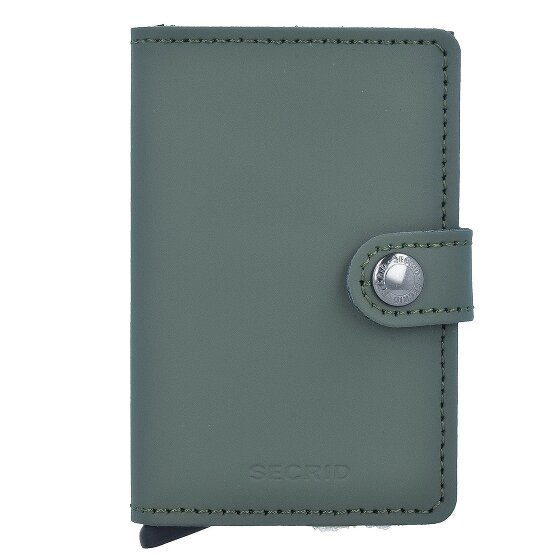 Secrid Miniwallet Estuche para tarjetas de crédito Protección RFID Piel 6.5 cm