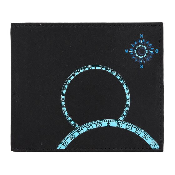 oxmox New Cryptan Cartera Protección RFID 12 cm