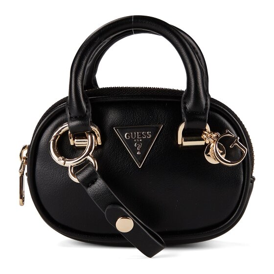 Guess Bolsa etiqueta cuero 13 cm