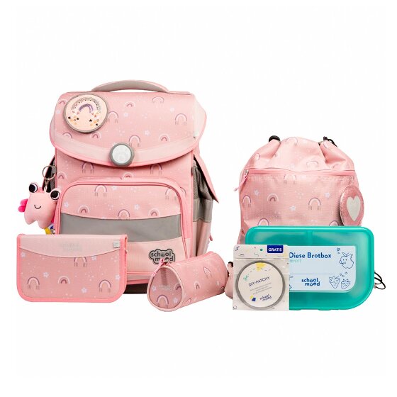 School-Mood Timeless Pro Juego de mochilas escolares 7 piezas