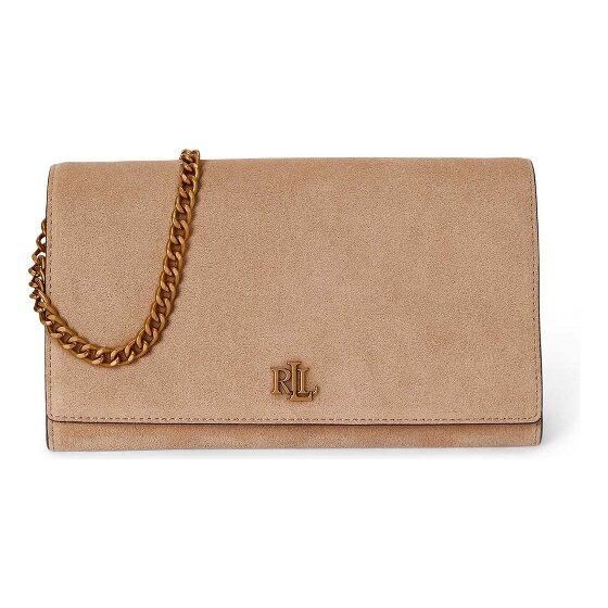 Lauren Ralph Lauren Adair Clutch Piel natural 20.5 cm