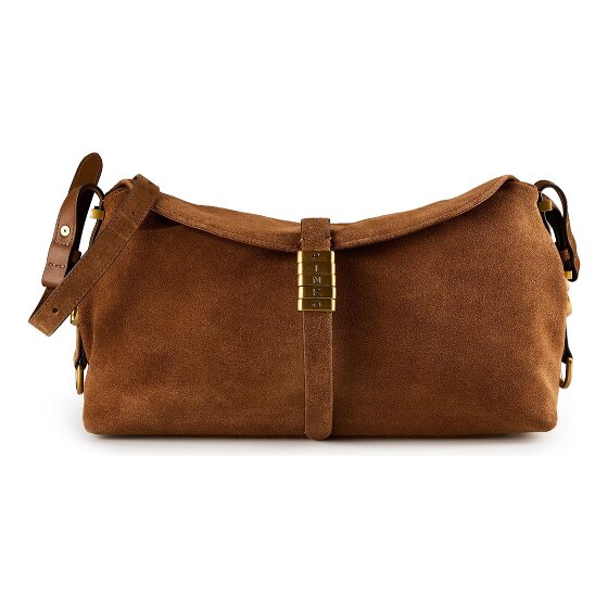 PINKO Saddle Horizontal Bolsa de hombro Piel 34 cm