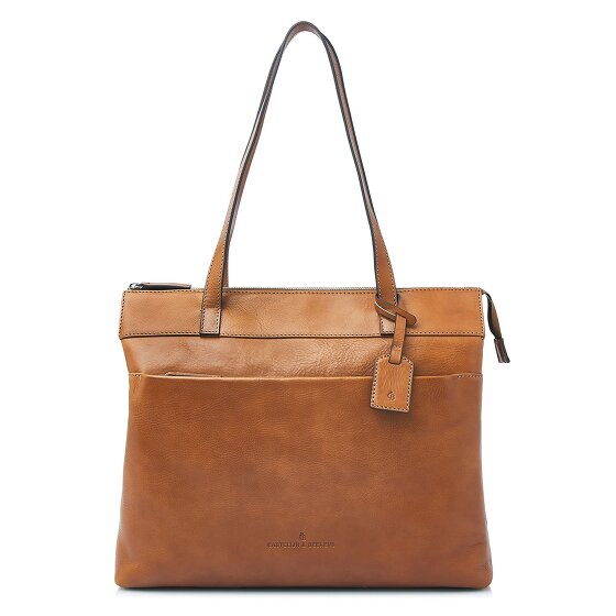 Castelijn & Beerens Lia Bolsa de compras Protección RFID Piel 45 cm Compartimento para el portátil