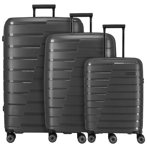 Travelite Air Base Juego de maletas de 4 ruedas 3 pzs.