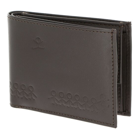 oxmox Leather Cartera Bloqueo RFID Piel natural 11 cm