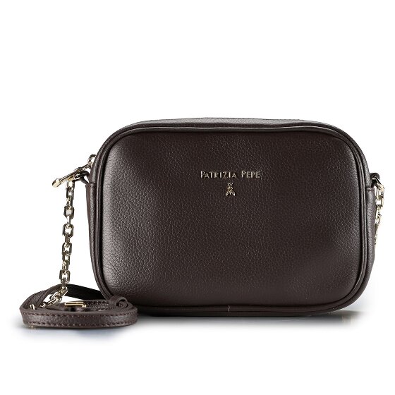 Patrizia Pepe Bolso de cuero de 20 cm