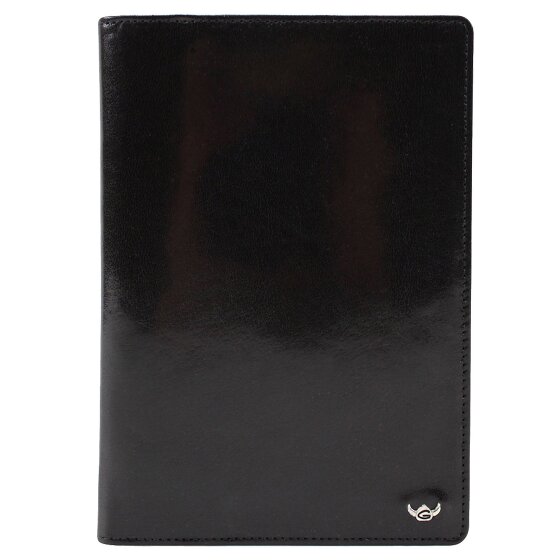 Golden Head Cartera Colorado de cuero RFID 11,5 cm