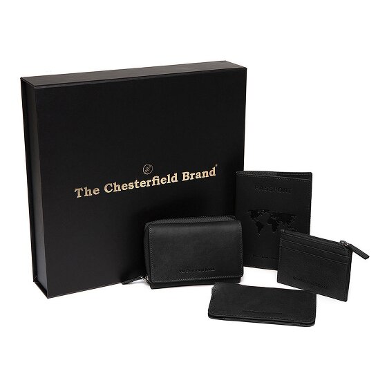 The Chesterfield Brand Cartera Protección RFID Piel 11.5 cm Caja de regalo