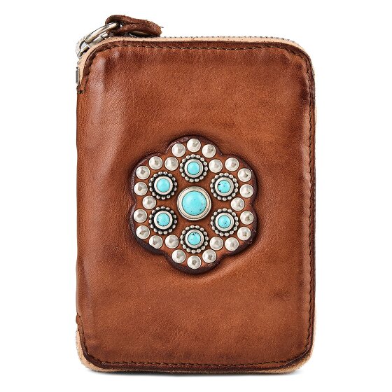 Campomaggi Tosca Cartera Bloqueo RFID Piel natural 13 cm