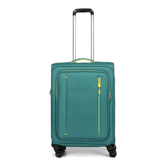 American Tourister Cloudrider 4 ruedas Trolley M 67 cm Con fuelle expandible