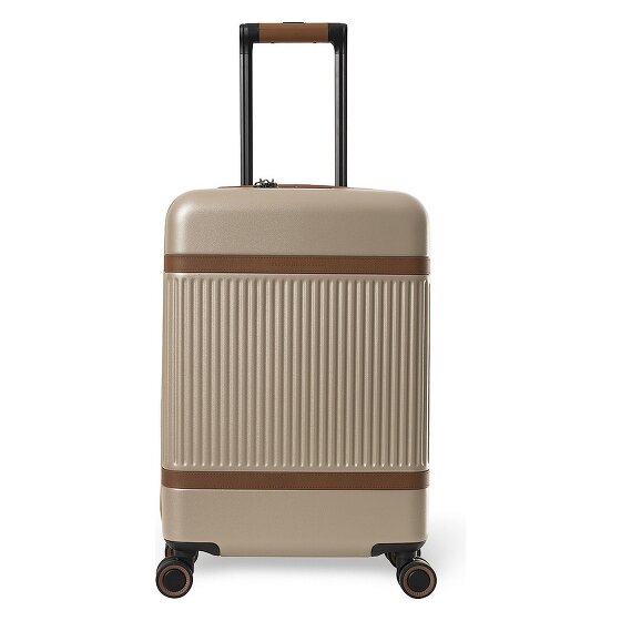 The Chesterfield Brand Zuna 4 ruedas Carro de la cabina S 55 cm