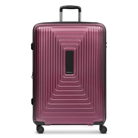 Redolz Essentials 14 4 ruedas Carrito L 77 cm con pliegue de expansión