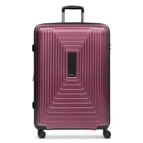 Redolz Essentials 14 4 ruedas Carrito L 77 cm con pliegue de expansión