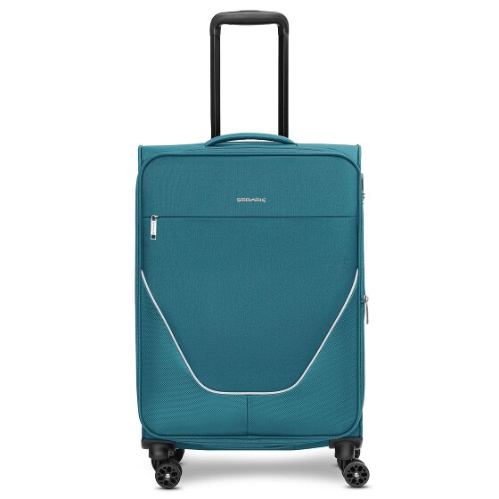 Stratic taska Trolley de 4 ruedas M 65 cm con pliegue extensible