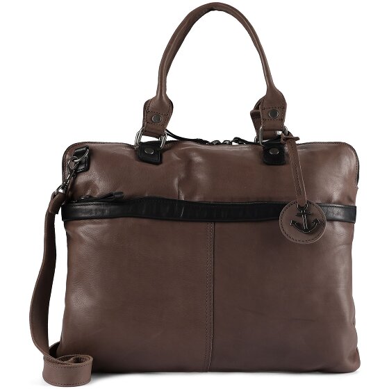 Harbour 2nd Urban Poets Vega Bolsa para el portátil Piel natural 38 cm