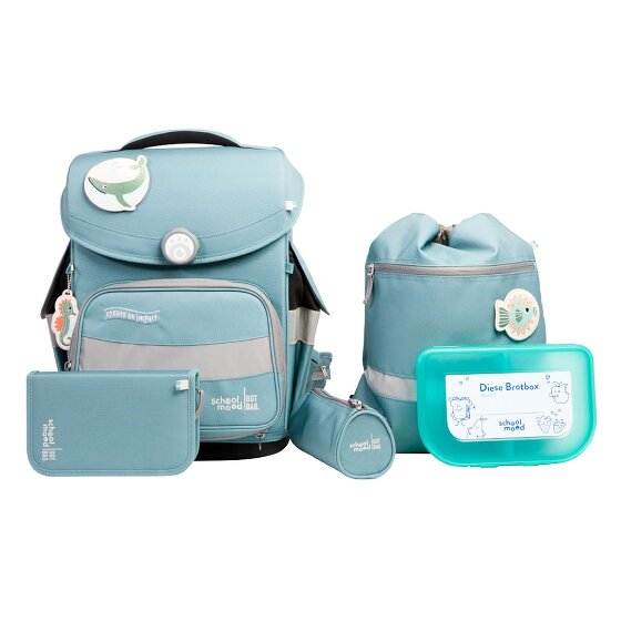 School-Mood Timeless Pro Juego de mochilas escolares 7 piezas
