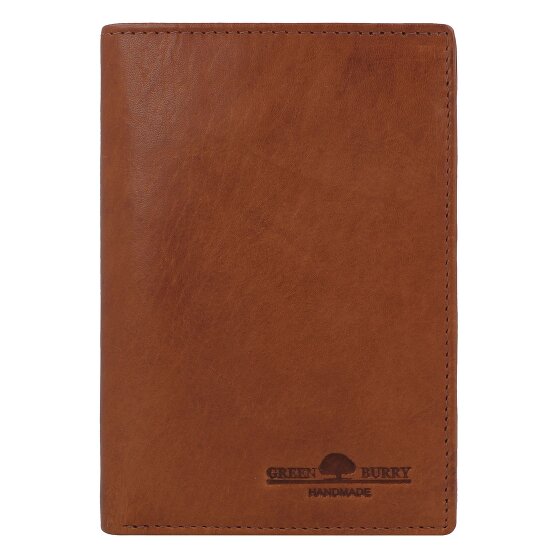 Greenburry Newport Cartera Protección RFID Piel 12.5 cm