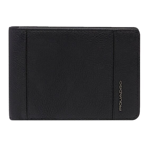 Piquadro Cronus Cartera Protección RFID Piel 12.5 cm