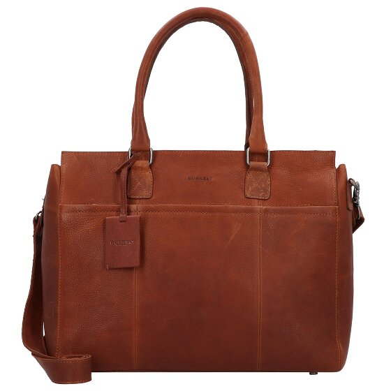 Burkely Antique Avery Maletín Piel 40 cm Compartimento para el portátil