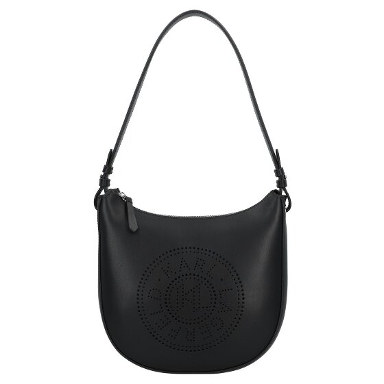 Karl Lagerfeld Circle Bolsa de hombro Piel 24.5 cm