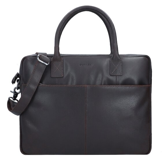 Burkely Vintage Jack Maletín Piel 37 cm Compartimento Portátil