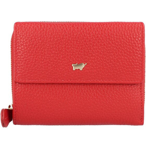 Braun Büffel Billetera Asti de cuero RFID 12 cm