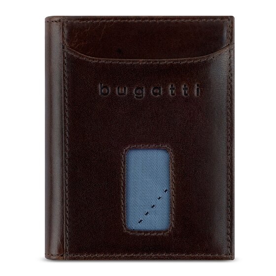 bugatti Secure Slim Cartera Protección RFID Piel 8 cm