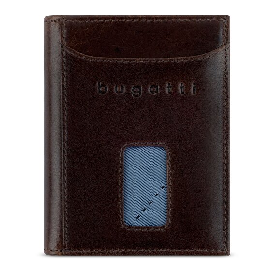bugatti Secure Slim Cartera Protección RFID Piel 8 cm