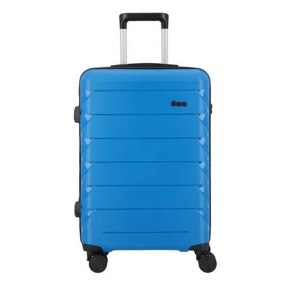 d&n Travel Line 4100 4 ruedas Carrito M 64 cm