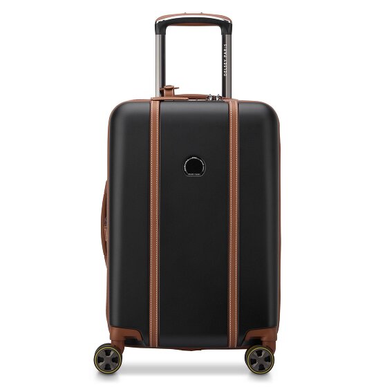 Delsey Paris Cadence 4 ruedas Carro de la cabina 55 cm con pliegue de expansión