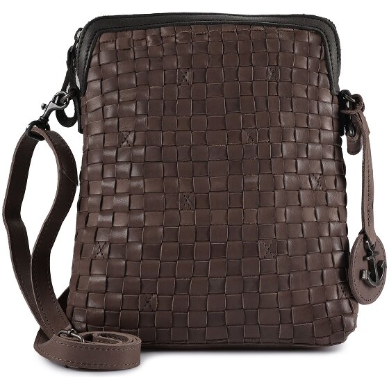 Harbour 2nd Urban Poets Ida-Up Bolsa de hombro Piel natural 24 cm