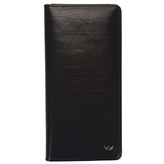 Golden Head Colorado Cartera Protección RFID Piel 9 cm