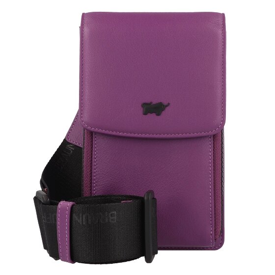 Braun Büffel Capri Bolsa de hombro Mini Bag Piel 10 cm