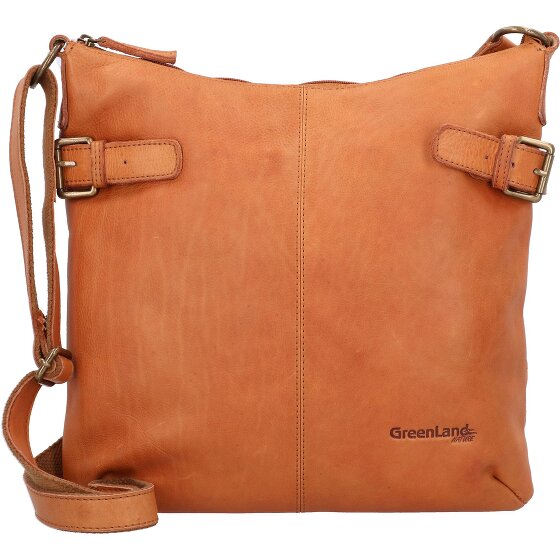 Greenland Nature GreenLand NATURE Bolsa de hombro Piel 34 cm