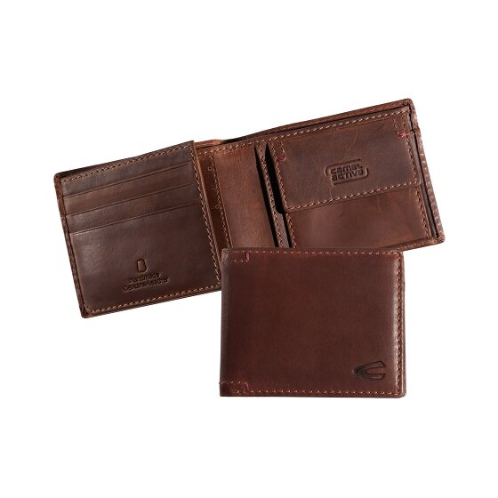 camel active Billetera de cuero de Salamanca 11 cm