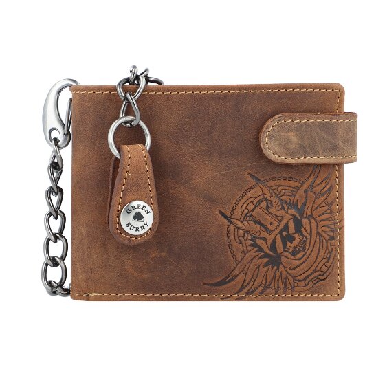 Greenburry Cartera vintage cuero 12 cm