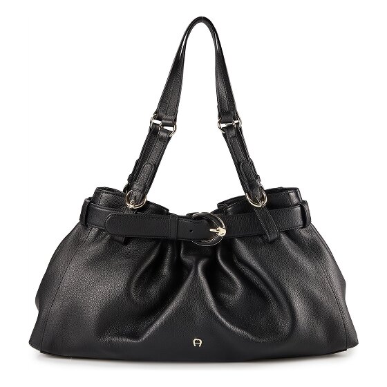 AIGNER Lavinia Bolsa de hombro Piel natural 45 cm