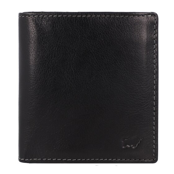 Braun Büffel Arezzo Cartera Protección RFID Piel 9.5 cm